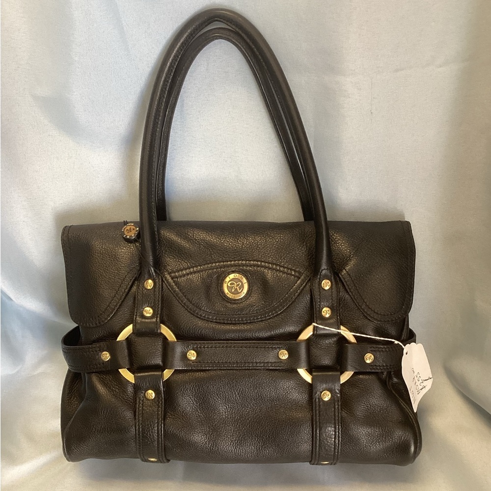 Rioni Brand New with tag Elegant Black Leather Handbag